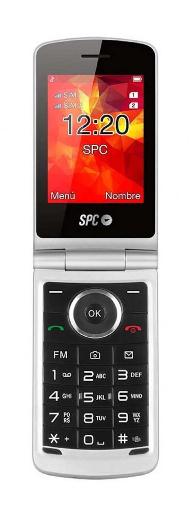 MÓVIL BÁSICO SPC INTERNET 2318N OPAL